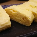 和の食彩　古城 - だし巻き玉子 断面