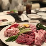 焼肉の蔵 - 料理写真: