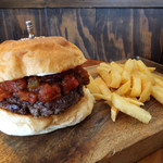 マクレーン オールドバーガースタンド - スロッピージョー（SLOPPYJOE）1380円