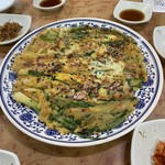 海東ヘムルタン - タコチヂミも最高！