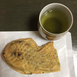 たいやき わかば - たい焼き150円