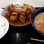 Katsuya - カキフライ定食