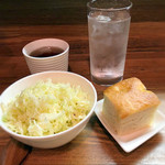 キッチンひとさら - ドリンク付きのごはんコース