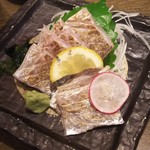 Yourouno Taki - 太刀魚炙り刺し