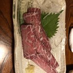 ほり田 - 馬刺し