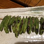 ほり田 - シシトウ焼き