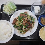 チャ～ボン 多福楼 - 定食一式