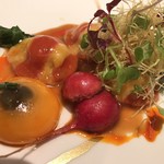 ASAHINA Gastronome - 毛ガニのラビオリ