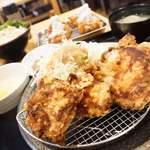 札幌ザンギ本舗 - マウンテンザンギ定食