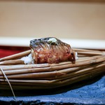 銀座 しのはら - ☆伝助穴子の飯蒸し