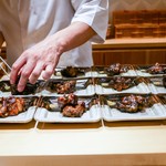 銀座 しのはら - ☆焼きすっぽん