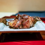 銀座 しのはら - ☆焼きすっぽん