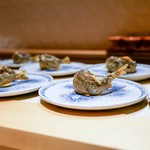 銀座 しのはら - ☆子持ち鮎の唐揚げ