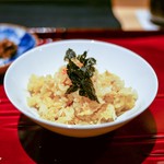 銀座 しのはら - ☆上海蟹の炊込みご飯