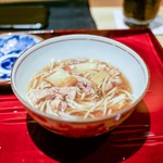 銀座 しのはら - ☆鴨蕎麦