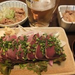 備長吉兆や - かつおたたき