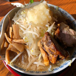 じげん - 二郎系 じげ郎ラーメン 並.200g