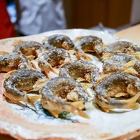 銀座 しのはら - ☆子持ち鮎の唐揚げ