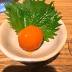 蔵家 SAKELABO - 卵黄醤油漬け