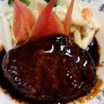 丸千葉 - ハンバーグ土日のみ