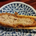 丸千葉 - メンチ断面