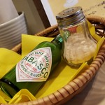 自家製生パスタと旬菜イタリアンagio - 準備出来ました。