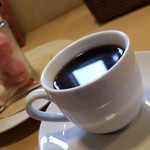 自家製生パスタと旬菜イタリアンagio - セットのコーヒーです。