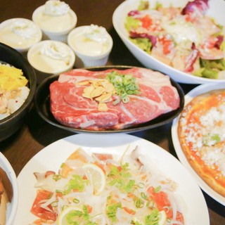 じょいまるおすすめプラン 8品7皿飲み放題付き 4000円 クーポン使用で3500円 じょいまる 北３４条 居酒屋 食べログ