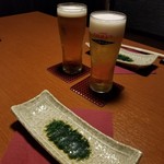 檜や  - アサヒスーパードライエクストラコールド