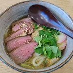 分讃岐うどんあ季 時譚 - 鴨うどん