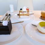 ラ・ローズ・ジャポネ - ケーキ3回目