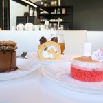 ラ・ローズ・ジャポネ - ケーキ2回目