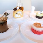 ラ・ローズ・ジャポネ - ケーキ2回目