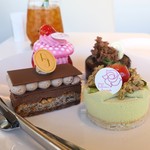 ラ・ローズ・ジャポネ - ケーキ1回目