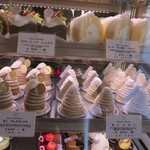 ラ・ローズ・ジャポネ - ケーキショーケース