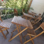 ラ・ローズ・ジャポネ - テラス席