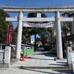 ラ・ローズ・ジャポネ - 神社入口