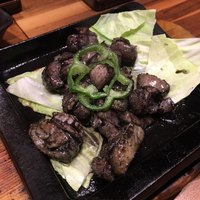 京の禅 車 四条烏丸店 - 地鶏の炭火焼き