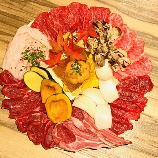 本気焼肉 肉とめし 肉寿司_2