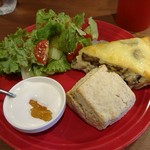 ミカグランドカフェ - 料理写真:キッシュプレート