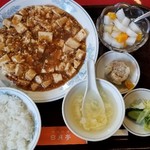 Nichigetsutei - 今週のランチＢマーボー豆腐