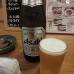 さえ丸おじさんの店 - 瓶ビール(中瓶) 600円