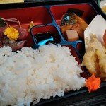 かもめ - 日替わり弁当　ご飯大盛