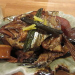 魚のアラと大根の煮物(ハーフ) 600円