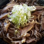 そば処　まるきや - 「冷たい肉そば」