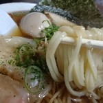 らー麺　Do・Ni・Bo - 麺上げ⤴️