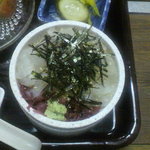 鯛めし　ご飯に乗せる前