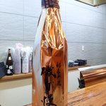 天ぷら たけうち - 磯自慢　（静岡）　今、一番好きなお酒です