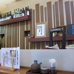 そば打ち幸甚 - カウンターから