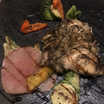 イルリトローボ 渋谷店 - 鶏肉と野菜のグリル